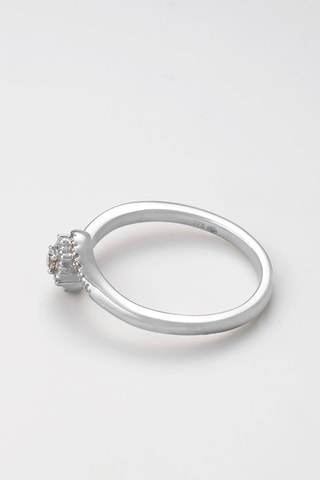 Anello Lobinia - Oro bianco e diamanti