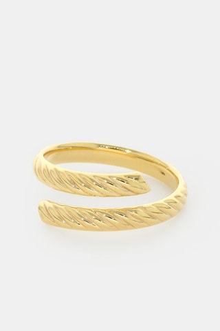 Anello Tourbillon - Oro giallo