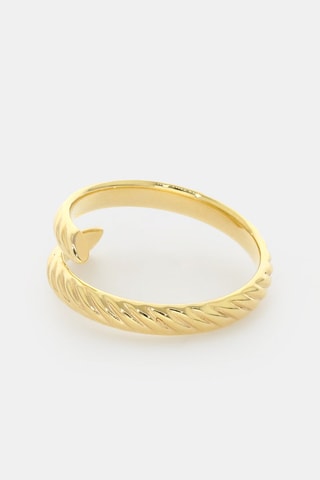 Anello Tourbillon - Oro giallo