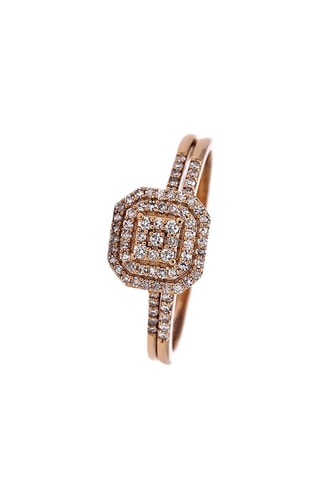 Anello Antique - Oro rosa