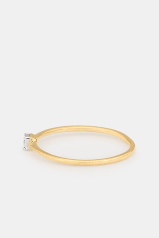 Anello Fivia - Oro giallo e diamanti