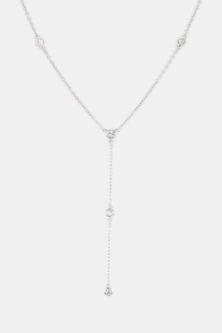 Collana Rêve céleste - Oro bianco e diamanti