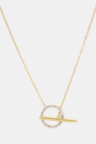 Collana Rêve de lumière - Oro giallo e diamanti