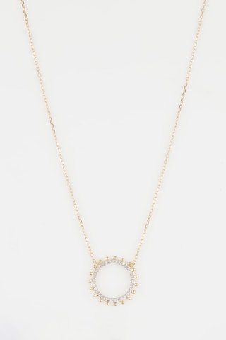 Collana Assia - Oro giallo e diamanti - Atelier du Diamant