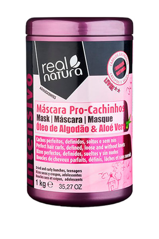 Maschera per bambini - Capelli ricci e crespi - 1 kg