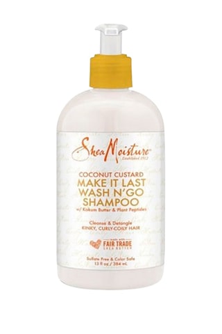 Shampoo Make it lash wash n'go alla crema di noce di cocco - Capelli crespi - 384 ml