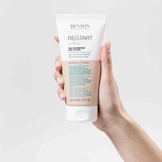 Gel olio multiazione Restart Curls - 150 ml