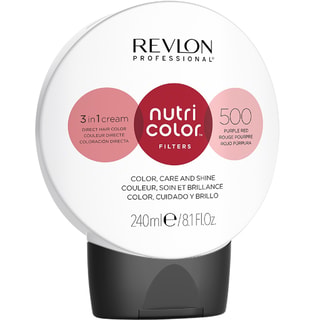 Crema Nutri Color 500 Filtri rosso viola - 240 ml