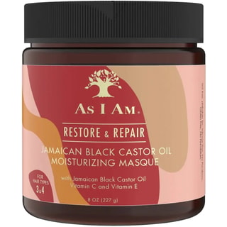 Maschera idratante - Olio di ricino nero giamaicano - 227 g