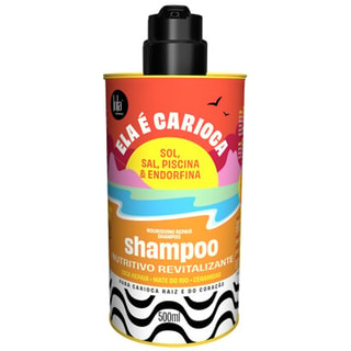Shampoo nutriente e rivitalizzante Ela é Carioca - Tutti i tipi di capelli - 500 ml