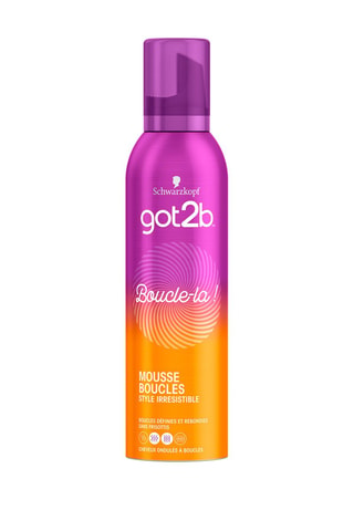2 x Mousse Boucle-la Got2B Schwarzkopf - 250 ml