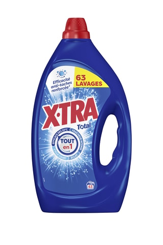 4 x Lessive Total 4+1 XTra - 63 lavages - 2,83 l