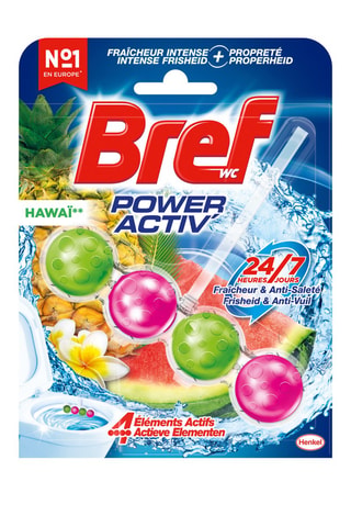 5 x Bloc WC Power Activ' Exotic Hawaï Bref WC