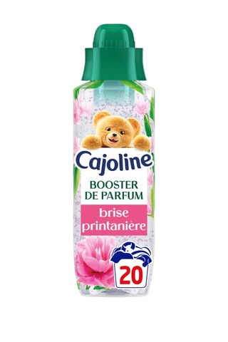 3 x Booster de parfum Cajoline Elixir - Brise Printanière - 20 lavages