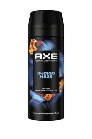 6 x Déodorant prestige indigo haze axe - 150 ml