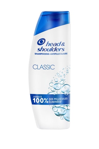 3 x Shampoing Head & Shoulders Classic - Tout type de cheveu - 330 ml