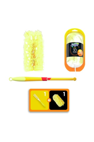 3 x Manche et plumeau Swiffer Duster 360