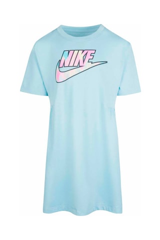 Robe t-shirt Bleu
