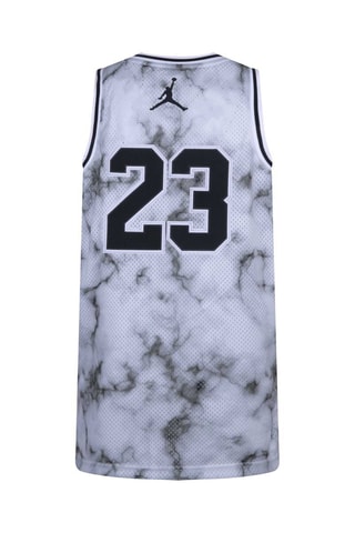 Débardeur tie and dye Blanc et noir - Nike