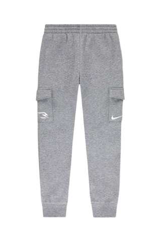 Pantalon molletonné - Gris foncé chiné