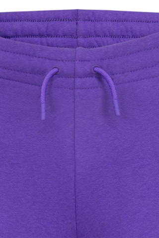 Pantalon - Blanc et violet