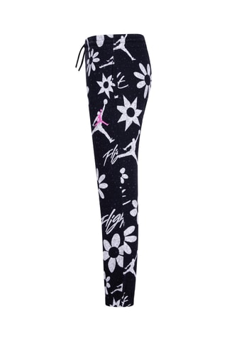 Pantalon JDG Floral Flight - Noir