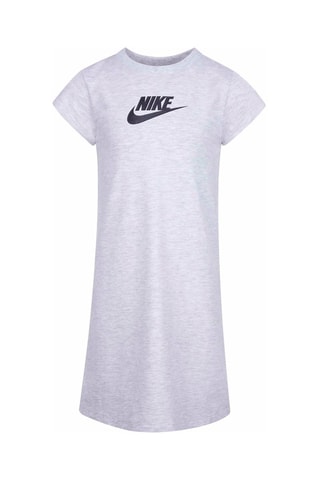 Robe t-shirt - Gris chiné clair - Nike