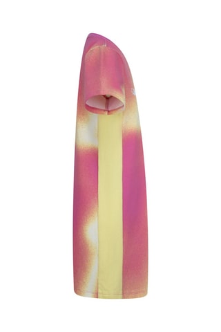 Robe  Tshirt tie and dye Lemonade Stand - Jaune