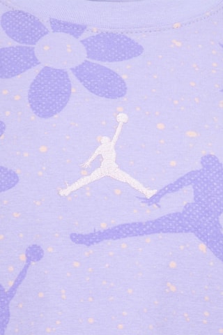 Robe  Tshirt Floral Flight Aop - Violet