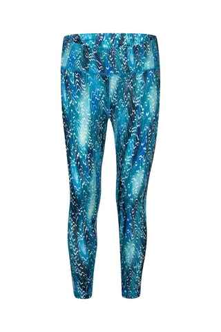 Legging - Blanc, noir et bleu