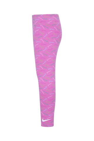 Legging de sport taille haute Swoosh - Nike - Rose
