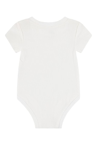 Body en coton biologique - Blanc - Nike