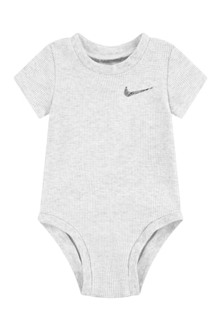 Body en coton biologique - Gris - Nike
