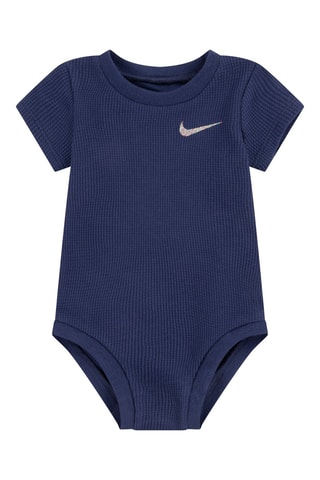 Body en coton biologique - Bleu - Nike