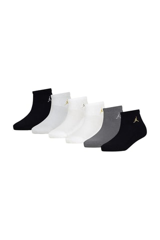 6 paires de chaussettes - Noir