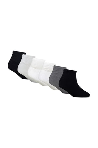 6 paires de chaussettes - Noir