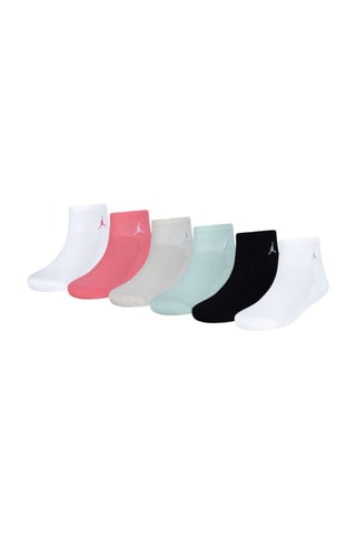 6 paires de chaussettes Essentials - Blanc et noir - Jordan