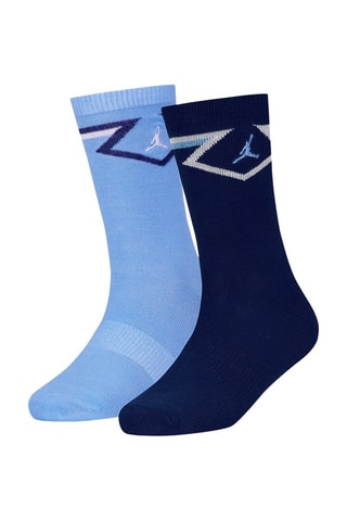 2 paires de chaussettes - Bleu