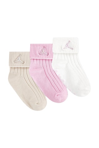 3 paires de chaussettes - Rose