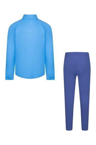T-shirt et legging Bleu - Nike