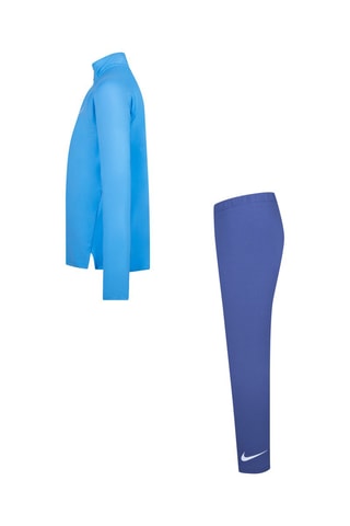 T-shirt et legging Bleu - Nike