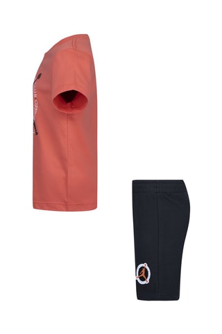 T-shirt et short - Rouge et noir - Jordan
