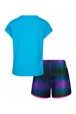 T-shirt et short Bleu - Nike