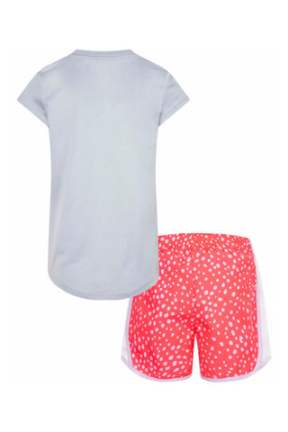 T-shirt et short Gris et rouge - Nike