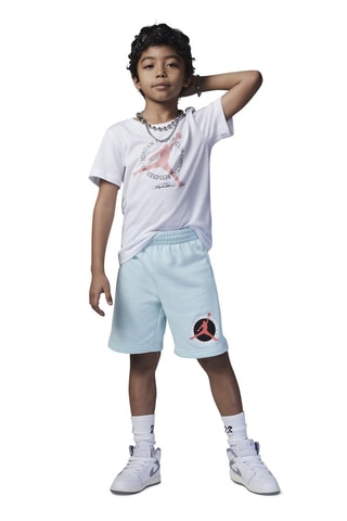 T-shirt et short - Bleu - Jordan