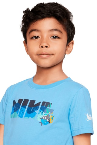 T-shirt et short - Bleu - Nike