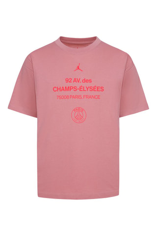 T-shirt Paris Saint-Germain Football Club - Rose - Jordan