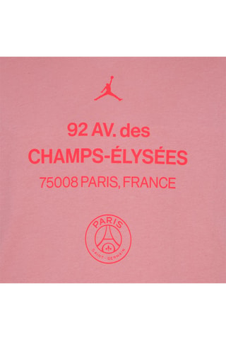 T-shirt Paris Saint-Germain Football Club - Rose - Jordan
