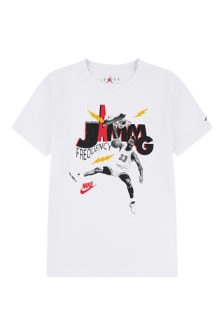 T-shirt Michael Jordan - Blanc, noir et rouge