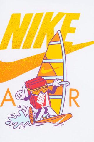 Tshirt Air - Blanc